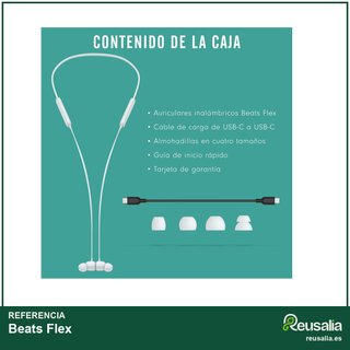 Beats Flex auriculares magnéticos bluetooth