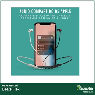 Beats Flex auriculares magnéticos bluetooth