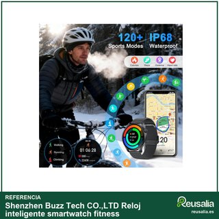 Reloj inteligente smartwatch fitness podómetro