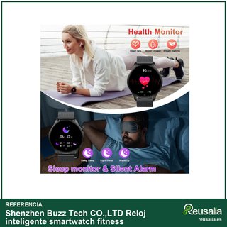 Reloj inteligente smartwatch fitness podómetro
