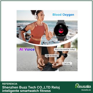 Reloj inteligente smartwatch fitness podómetro