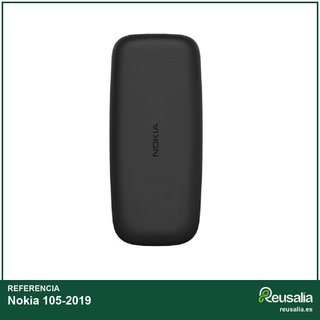 Nokia 105-2019 Dual Sim teléfono clásico