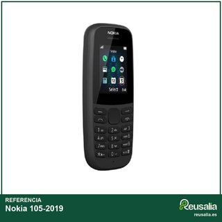 Nokia 105-2019 Dual Sim teléfono clásico