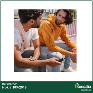 Nokia 105-2019 Dual Sim teléfono clásico
