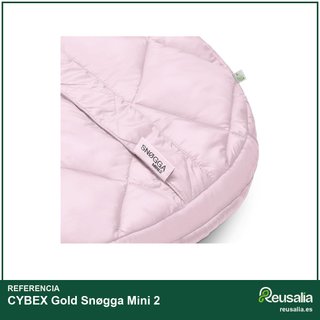 CYBEX Gold Snøgga Mini 2 saco cubrepiés bebé