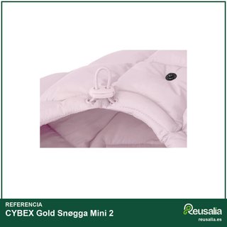 CYBEX Gold Snøgga Mini 2 saco cubrepiés bebé