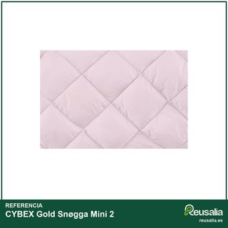 CYBEX Gold Snøgga Mini 2 saco cubrepiés bebé
