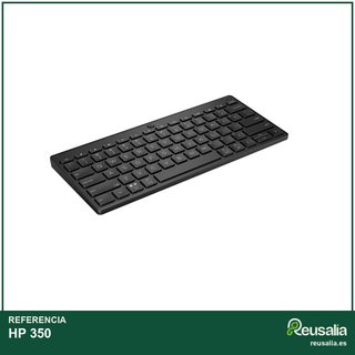 HP 350 teclado inalámbrico compacto negro