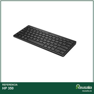 HP 350 teclado inalámbrico compacto negro
