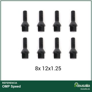 OMP Speed separadores aluminio doble centrado