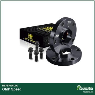 OMP Speed separadores aluminio doble centrado