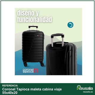 Coronel Tapioca maleta cabina viaje 55x40x20