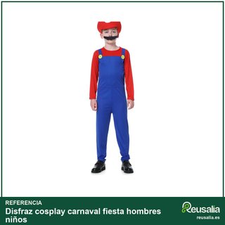Disfraz cosplay carnaval fiesta hombres niños