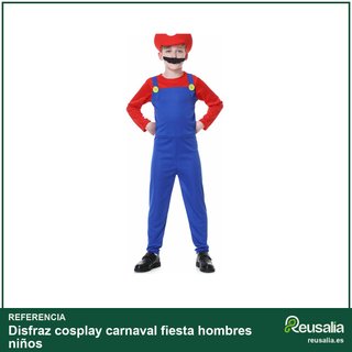 Disfraz cosplay carnaval fiesta hombres niños