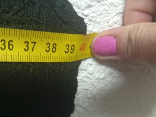 Vestido Negro Corto Encaje Calado Shein Talla M