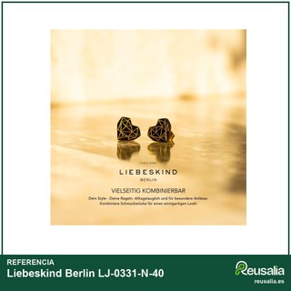 Liebeskind LJ-0331-N-40 collar mujer acero