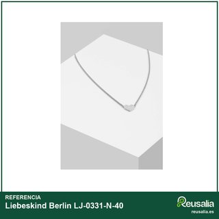 Liebeskind LJ-0331-N-40 collar mujer acero