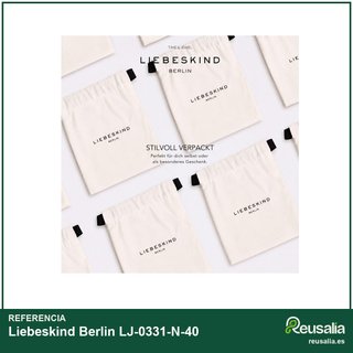 Liebeskind LJ-0331-N-40 collar mujer acero
