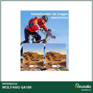 WOLFANG GA100 cámara deportiva 4K 40M