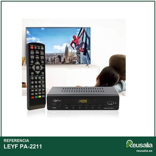 Leyf PA-2211 receptor TDT Full HD 1080p