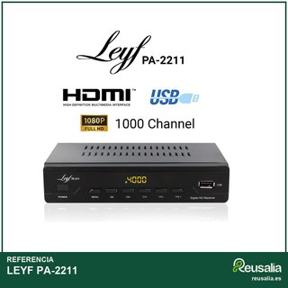 Leyf PA-2211 receptor TDT Full HD 1080p