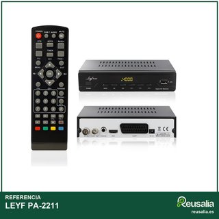 Leyf PA-2211 receptor TDT Full HD 1080p