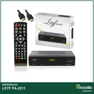 Leyf PA-2211 receptor TDT Full HD 1080p