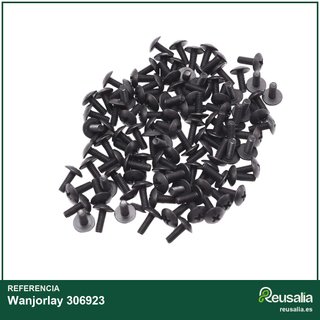 Juego tornillos metal negro herramientas