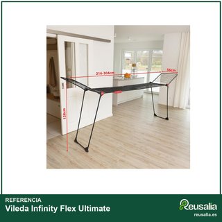 - Vileda Infinity Flex Ultimate tendedero