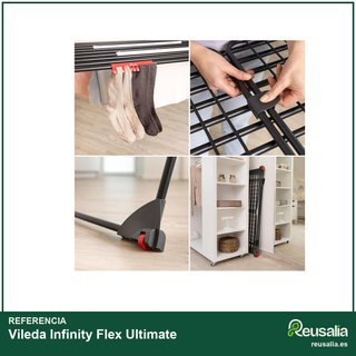 - Vileda Infinity Flex Ultimate tendedero