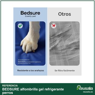 BEDSURE alfombrilla gel refrigerante perros