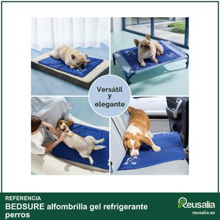 BEDSURE alfombrilla gel refrigerante perros