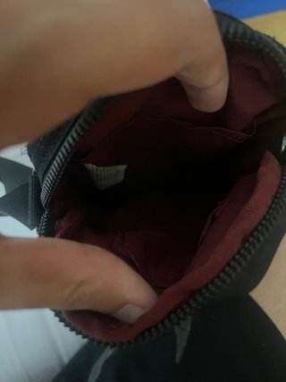Riñonera Nike Negra