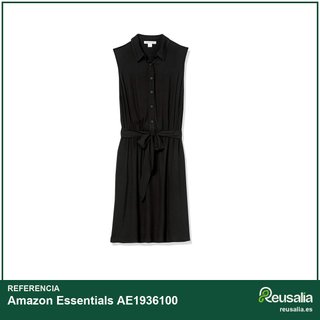 Amazon Essentials vestido camisero mujer sin