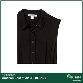 Amazon Essentials vestido camisero mujer sin