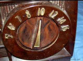 Radio Westinghouse Marrón Vintage