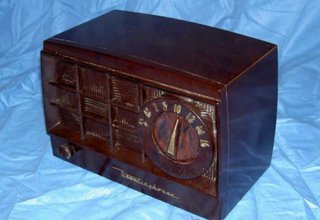 Radio Westinghouse Marrón Vintage