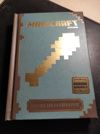 Libro Minecraft - Manuale del Costruttore