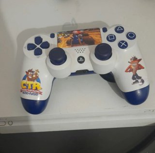 PS4 Slim Blanca
