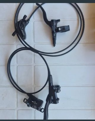 Shimano MT420/4100 Juego Frenos 4 Pistones