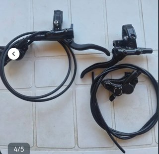 Shimano MT420/4100 Juego Frenos 4 Pistones