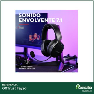 GXTrust Fayzo auriculares gaming inalámbricos 7.1