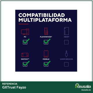 GXTrust Fayzo auriculares gaming inalámbricos 7.1