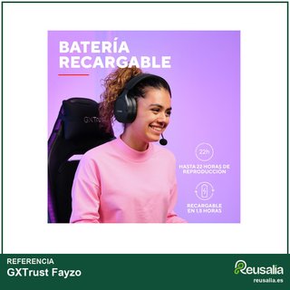 GXTrust Fayzo auriculares gaming inalámbricos 7.1