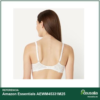 Amazon Essentials sujetador relleno aros mujer