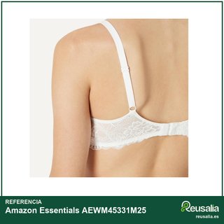 Amazon Essentials sujetador relleno aros mujer