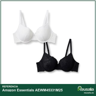 Amazon Essentials sujetador relleno aros mujer