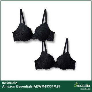 Amazon Essentials sujetador relleno aros mujer