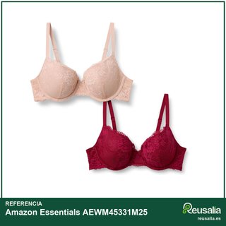 Amazon Essentials sujetador relleno aros mujer