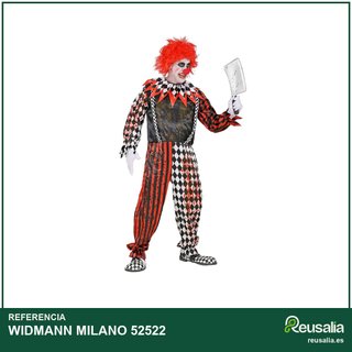 WIDMANN MILANO disfraz payaso asesino terror